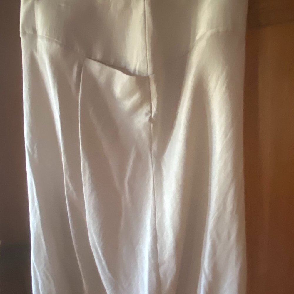 Giorgio Armani 100% silk skirt sz 44 US 10